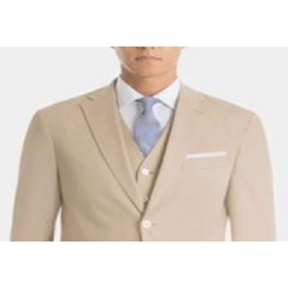 Ralph Lauren Men's Single Breasted Regular Fit Sport Coat Brown Size 42 - Picture 2 of 3